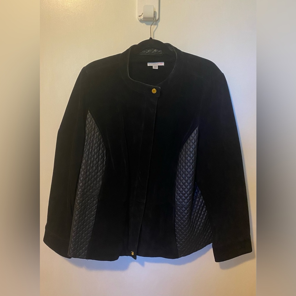 Genuine Leather/Suede jacket